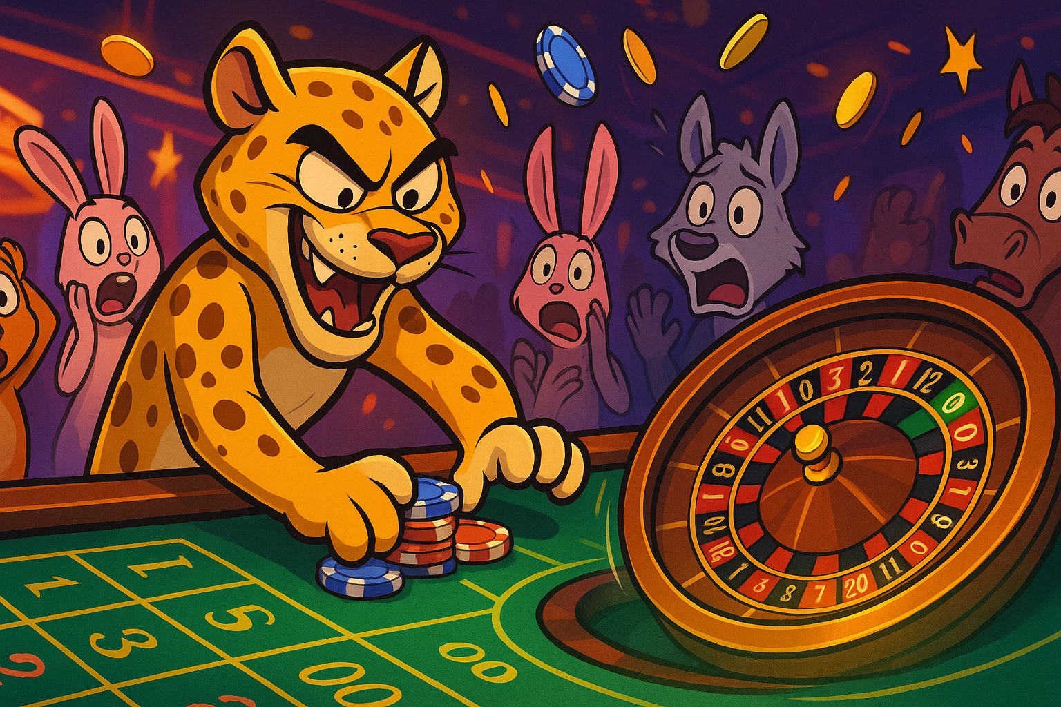 Bet selection interface in Fa Cai Shen Deluxe