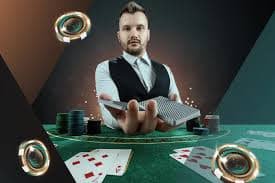 Speed Blackjack decision timer countdown on player screen